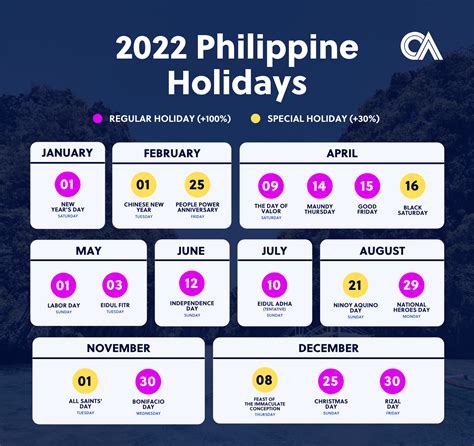 Holidays Today and Upcoming Holidays in Philippines.